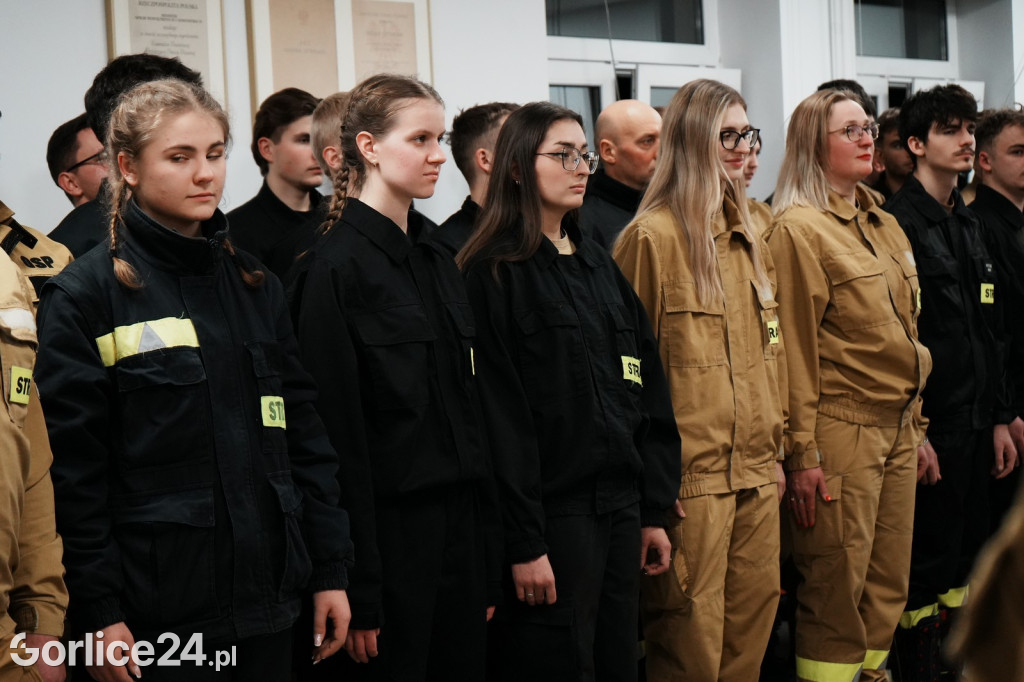 Ślubowanie druhów OSP - Gorlice 09.12.2025