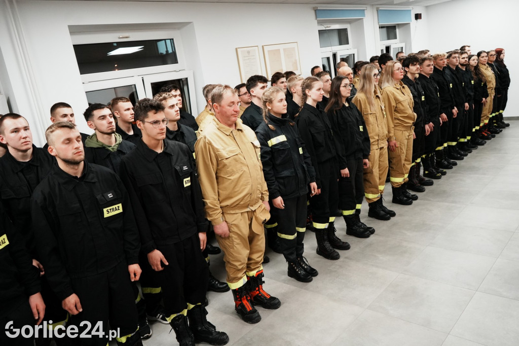 Ślubowanie druhów OSP - Gorlice 09.12.2025