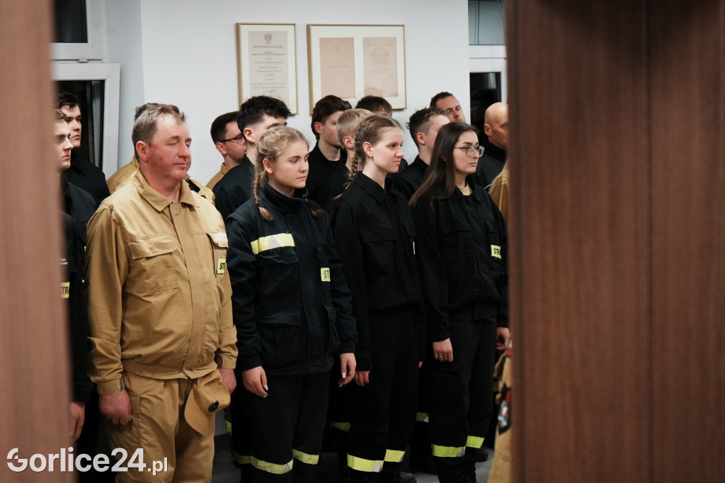 Ślubowanie druhów OSP - Gorlice 09.12.2025