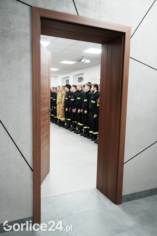 Ślubowanie druhów OSP - Gorlice 09.12.2025