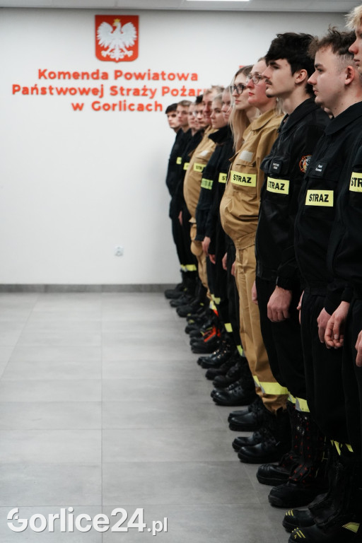Ślubowanie druhów OSP - Gorlice 09.12.2025
