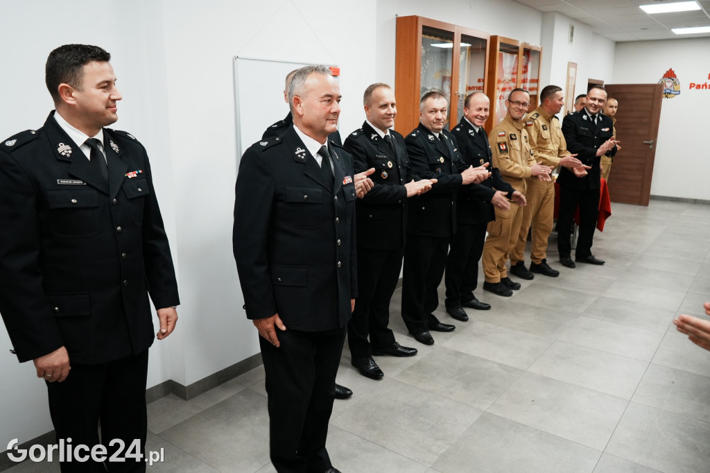 Ślubowanie druhów OSP - Gorlice 09.12.2025