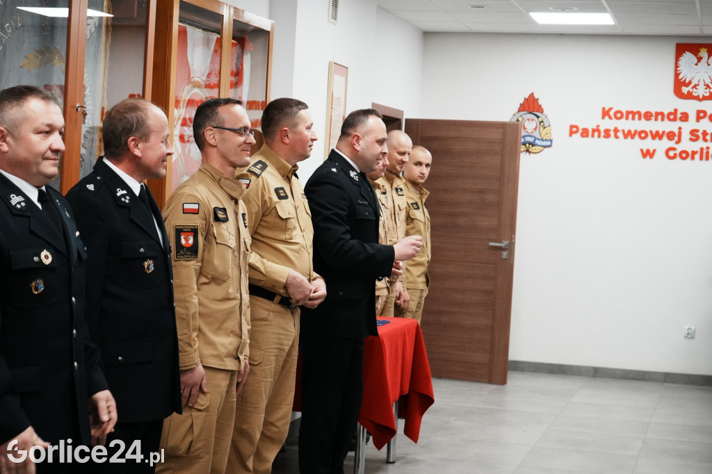 Ślubowanie druhów OSP - Gorlice 09.12.2025