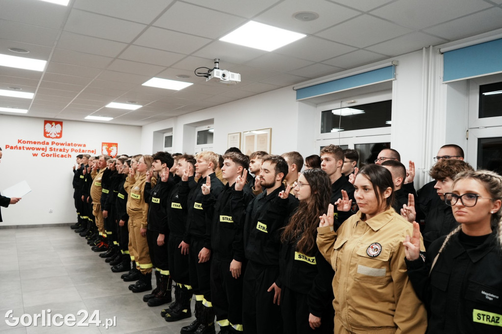 Ślubowanie druhów OSP - Gorlice 09.12.2025