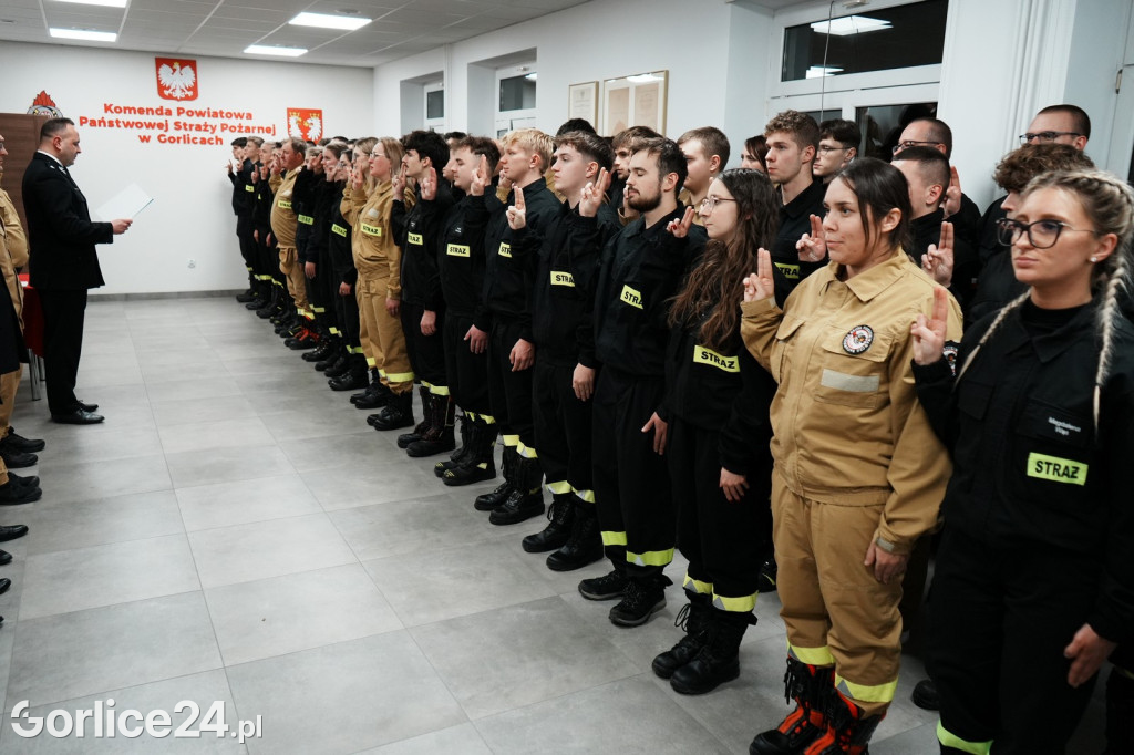 Ślubowanie druhów OSP - Gorlice 09.12.2025