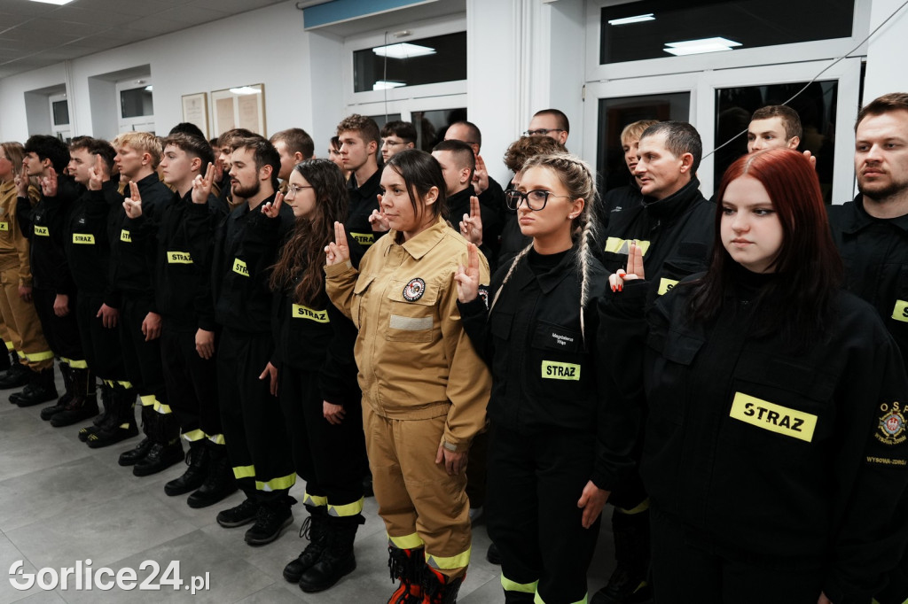 Ślubowanie druhów OSP - Gorlice 09.12.2025