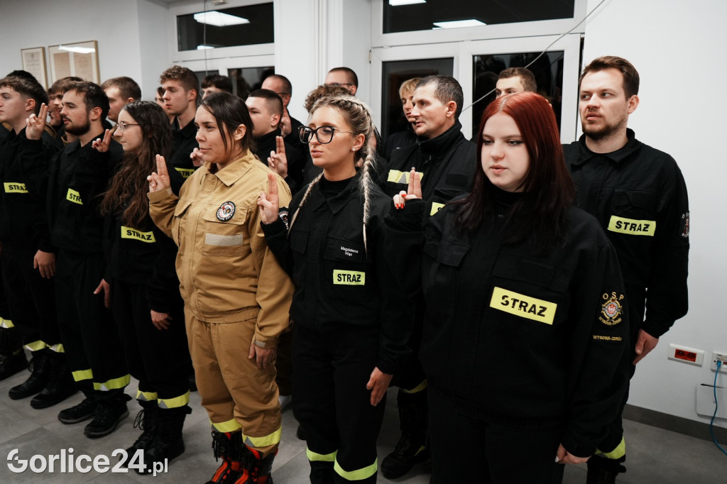 Ślubowanie druhów OSP - Gorlice 09.12.2025