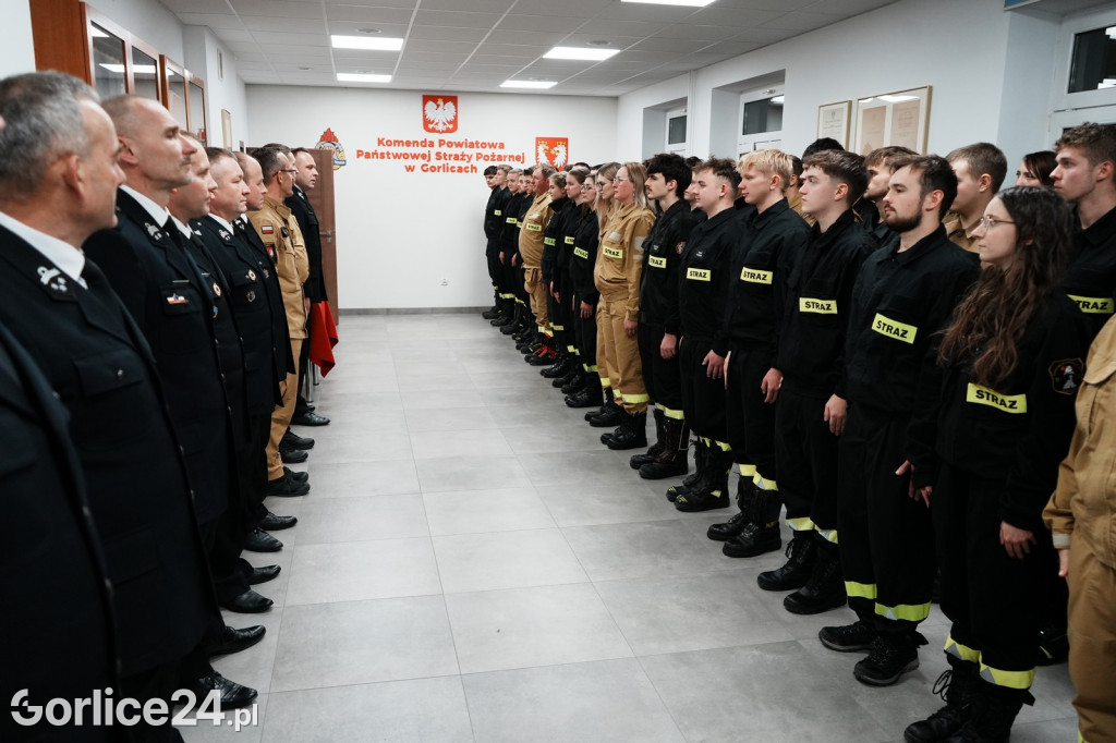 Ślubowanie druhów OSP - Gorlice 09.12.2025