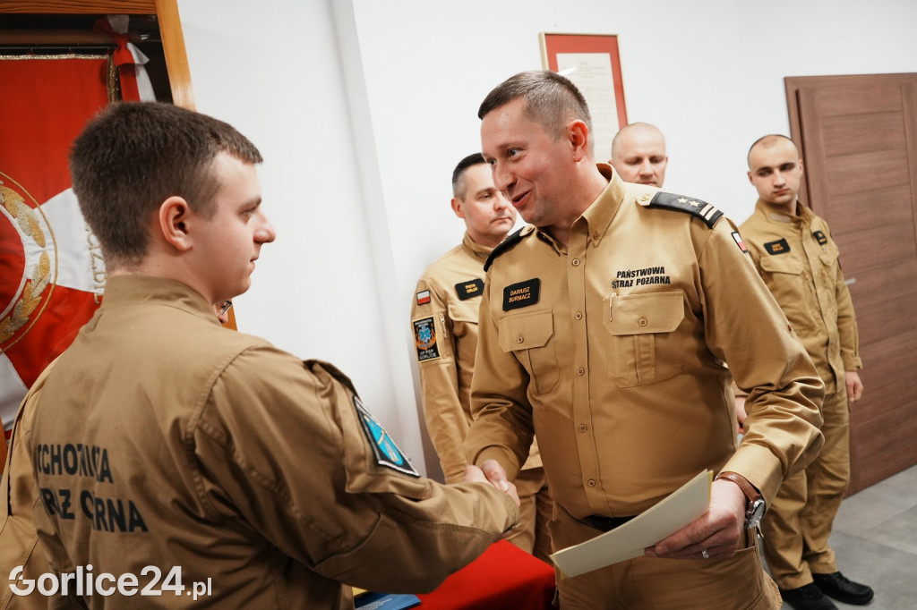 Ślubowanie druhów OSP - Gorlice 09.12.2025