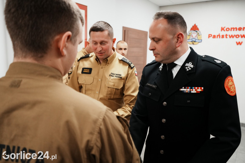 Ślubowanie druhów OSP - Gorlice 09.12.2025