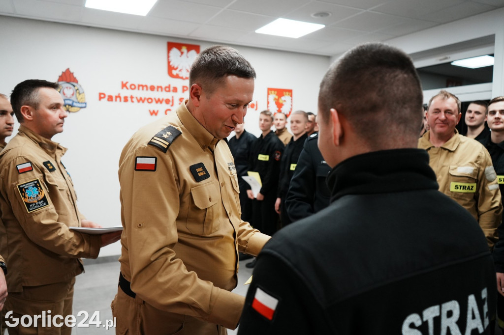 Ślubowanie druhów OSP - Gorlice 09.12.2025