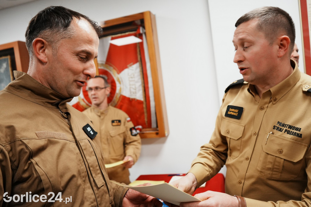 Ślubowanie druhów OSP - Gorlice 09.12.2025