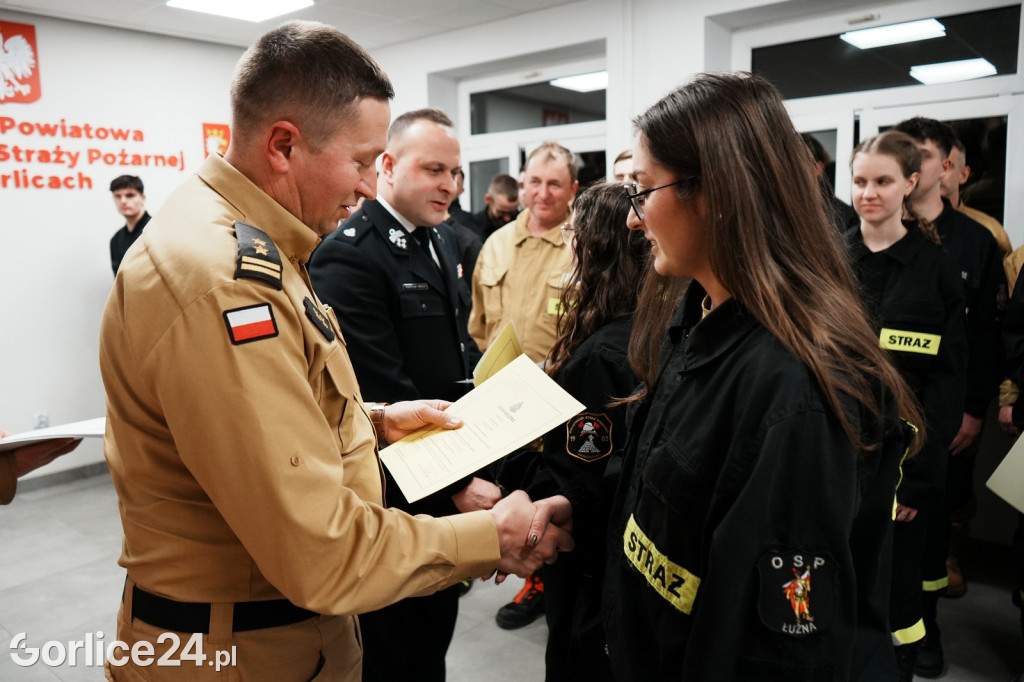 Ślubowanie druhów OSP - Gorlice 09.12.2025