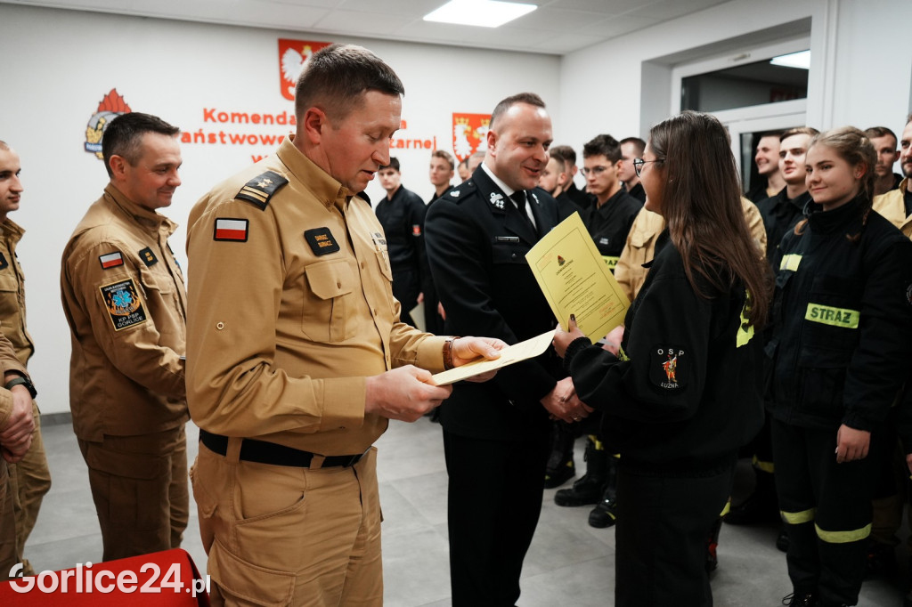 Ślubowanie druhów OSP - Gorlice 09.12.2025