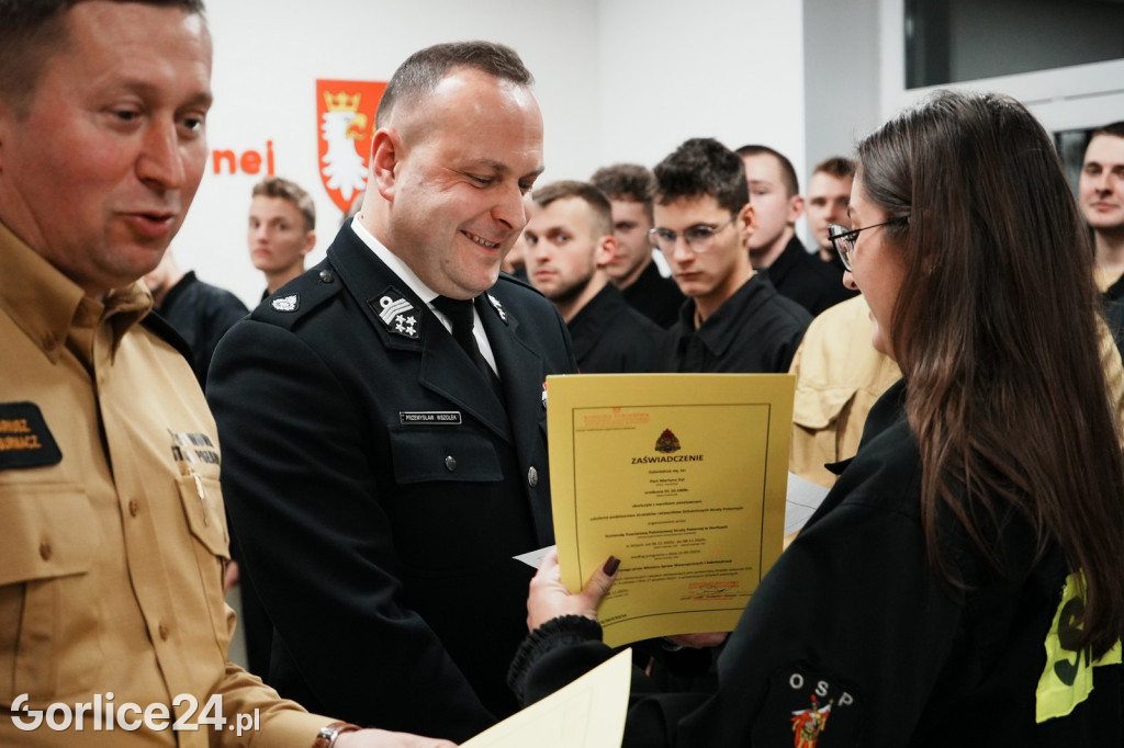 Ślubowanie druhów OSP - Gorlice 09.12.2025