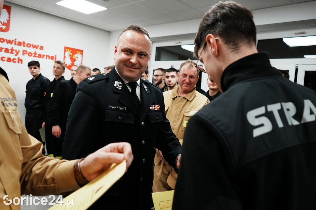 Ślubowanie druhów OSP - Gorlice 09.12.2025