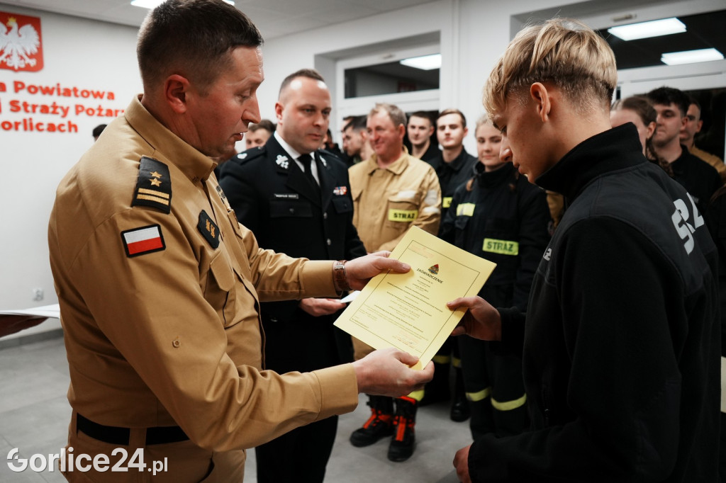 Ślubowanie druhów OSP - Gorlice 09.12.2025