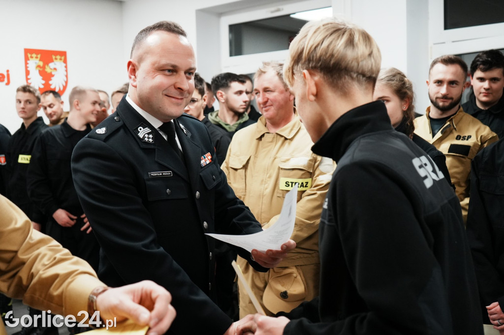 Ślubowanie druhów OSP - Gorlice 09.12.2025