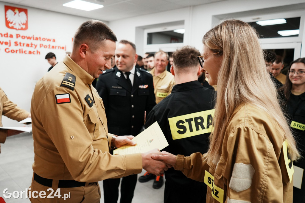 Ślubowanie druhów OSP - Gorlice 09.12.2025