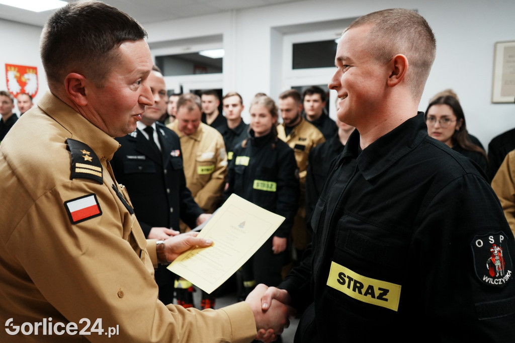 Ślubowanie druhów OSP - Gorlice 09.12.2025