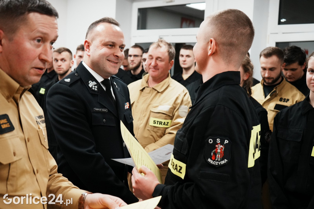 Ślubowanie druhów OSP - Gorlice 09.12.2025
