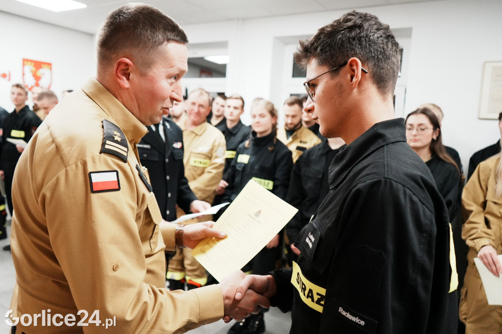 Ślubowanie druhów OSP - Gorlice 09.12.2025