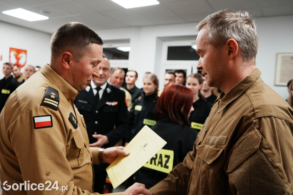 Ślubowanie druhów OSP - Gorlice 09.12.2025