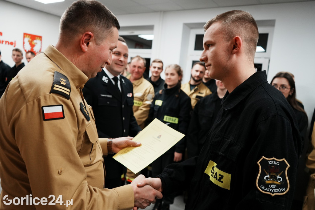 Ślubowanie druhów OSP - Gorlice 09.12.2025