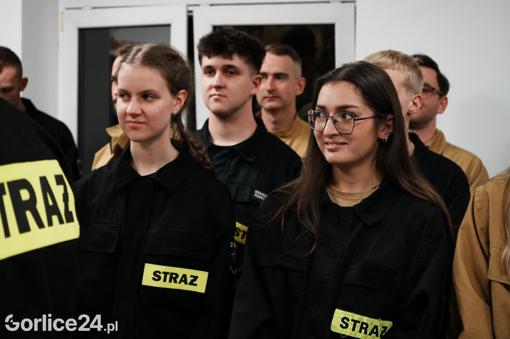 Ślubowanie druhów OSP - Gorlice 09.12.2025