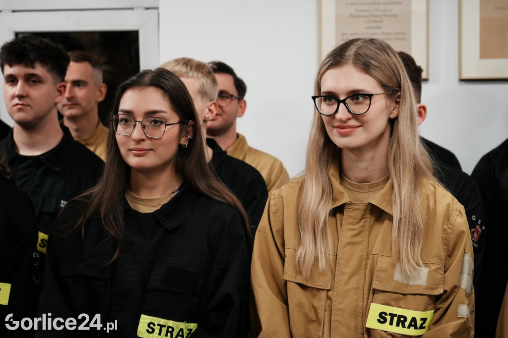 Ślubowanie druhów OSP - Gorlice 09.12.2025