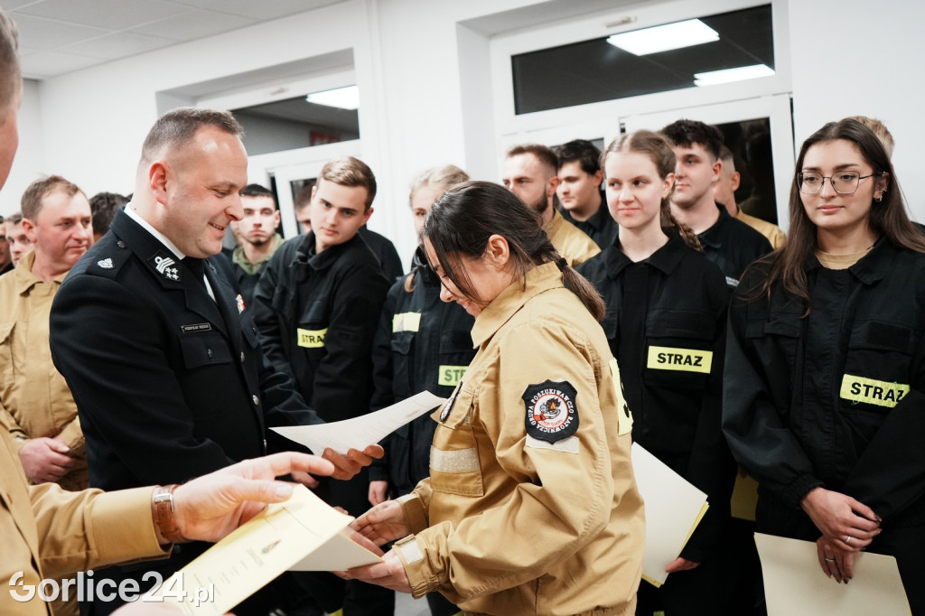 Ślubowanie druhów OSP - Gorlice 09.12.2025