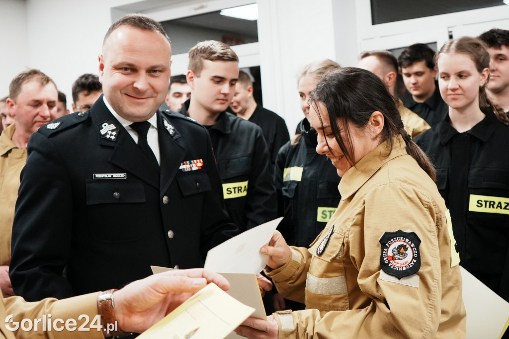 Ślubowanie druhów OSP - Gorlice 09.12.2025