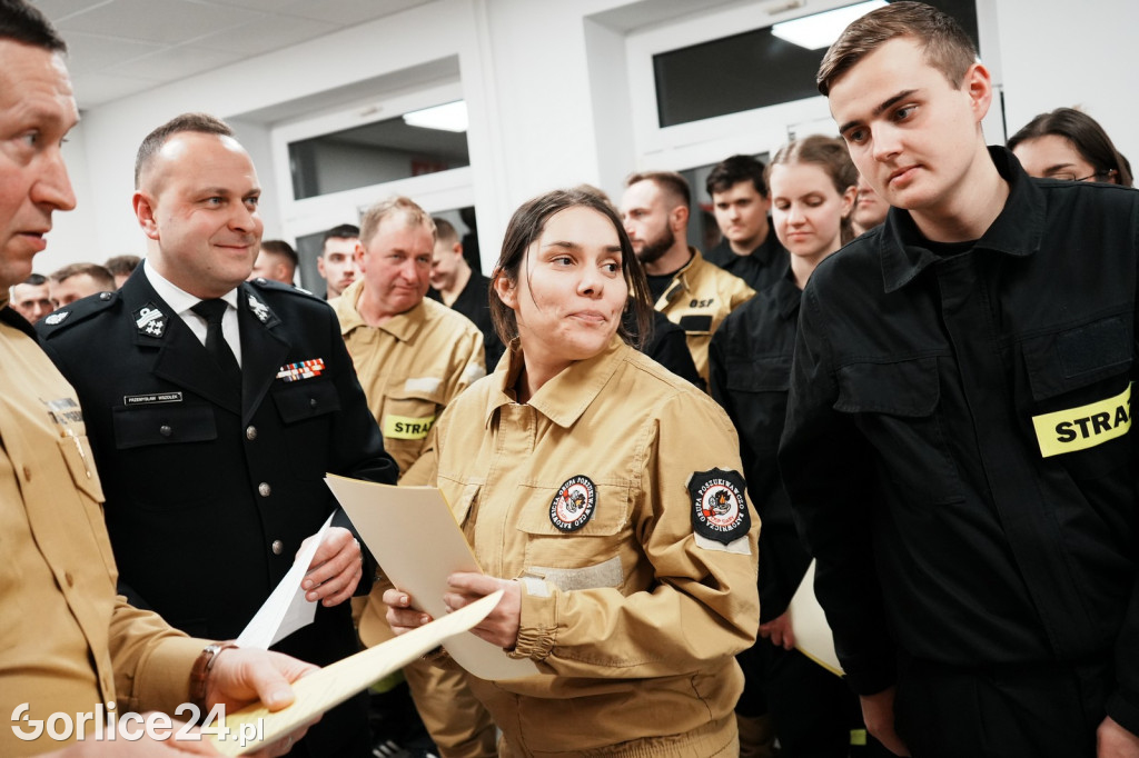 Ślubowanie druhów OSP - Gorlice 09.12.2025