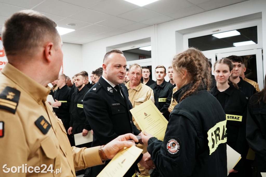 Ślubowanie druhów OSP - Gorlice 09.12.2025