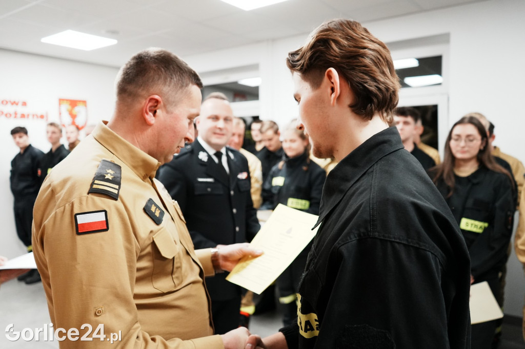 Ślubowanie druhów OSP - Gorlice 09.12.2025