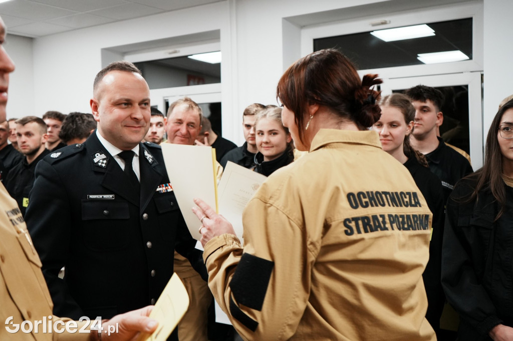 Ślubowanie druhów OSP - Gorlice 09.12.2025