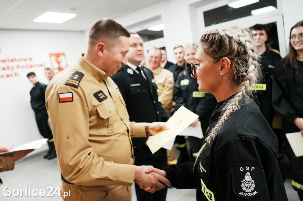 Ślubowanie druhów OSP - Gorlice 09.12.2025