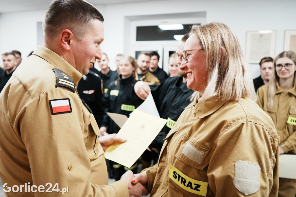 Ślubowanie druhów OSP - Gorlice 09.12.2025