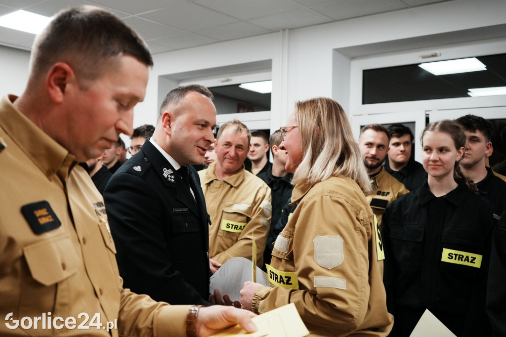 Ślubowanie druhów OSP - Gorlice 09.12.2025