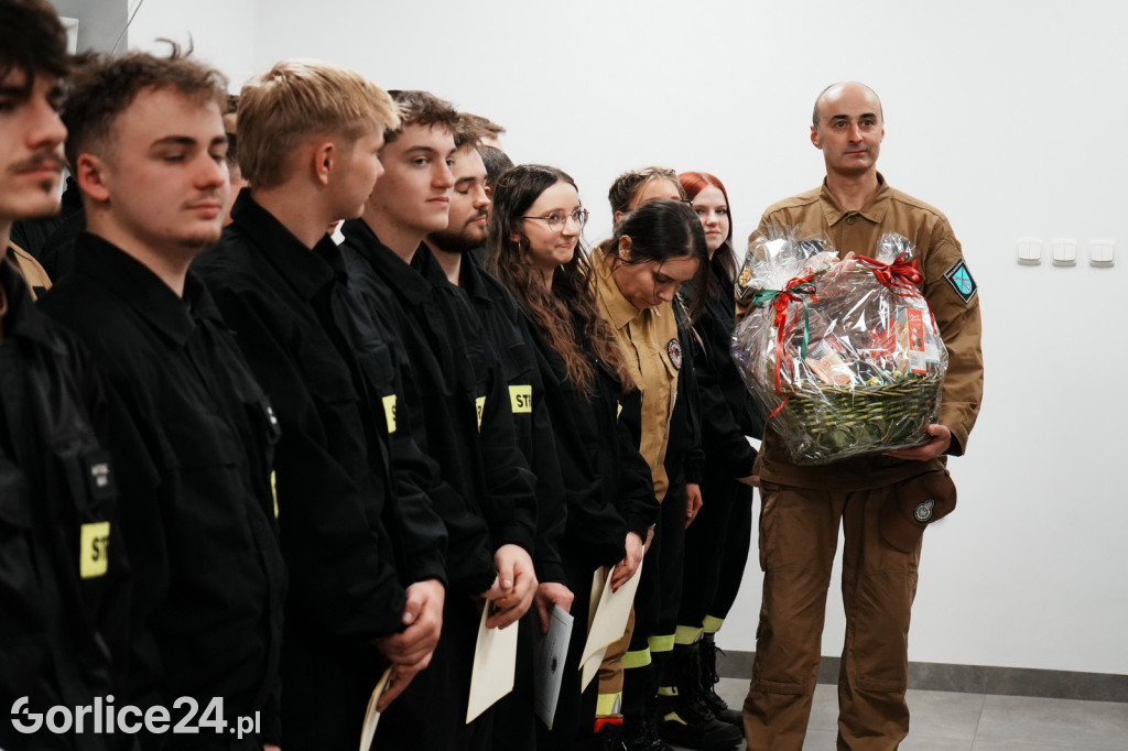 Ślubowanie druhów OSP - Gorlice 09.12.2025