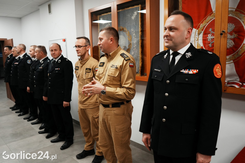 Ślubowanie druhów OSP - Gorlice 09.12.2025