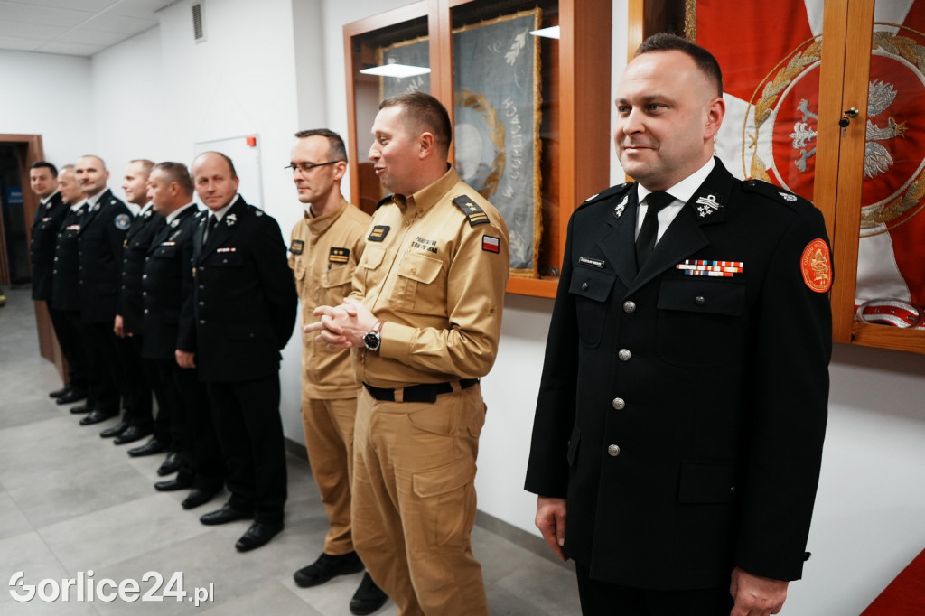 Ślubowanie druhów OSP - Gorlice 09.12.2025