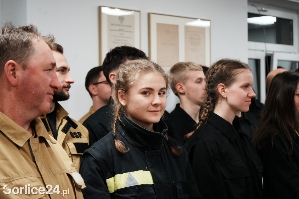Ślubowanie druhów OSP - Gorlice 09.12.2025