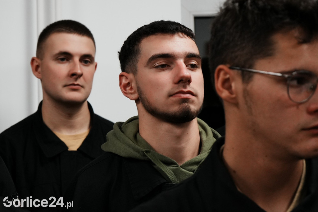Ślubowanie druhów OSP - Gorlice 09.12.2025