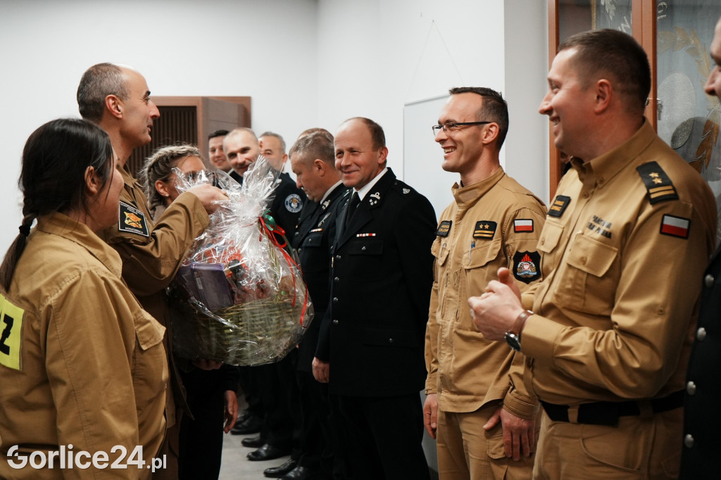 Ślubowanie druhów OSP - Gorlice 09.12.2025