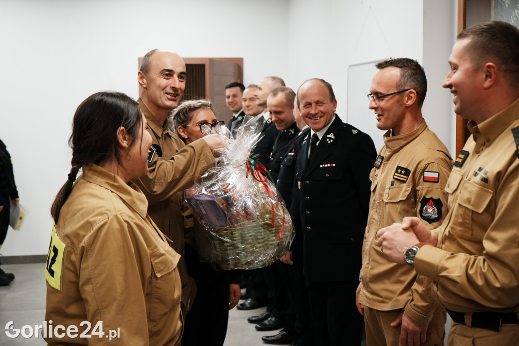 Ślubowanie druhów OSP - Gorlice 09.12.2025