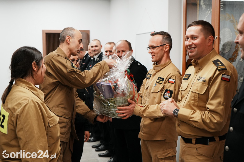 Ślubowanie druhów OSP - Gorlice 09.12.2025