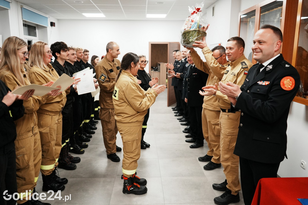 Ślubowanie druhów OSP - Gorlice 09.12.2025