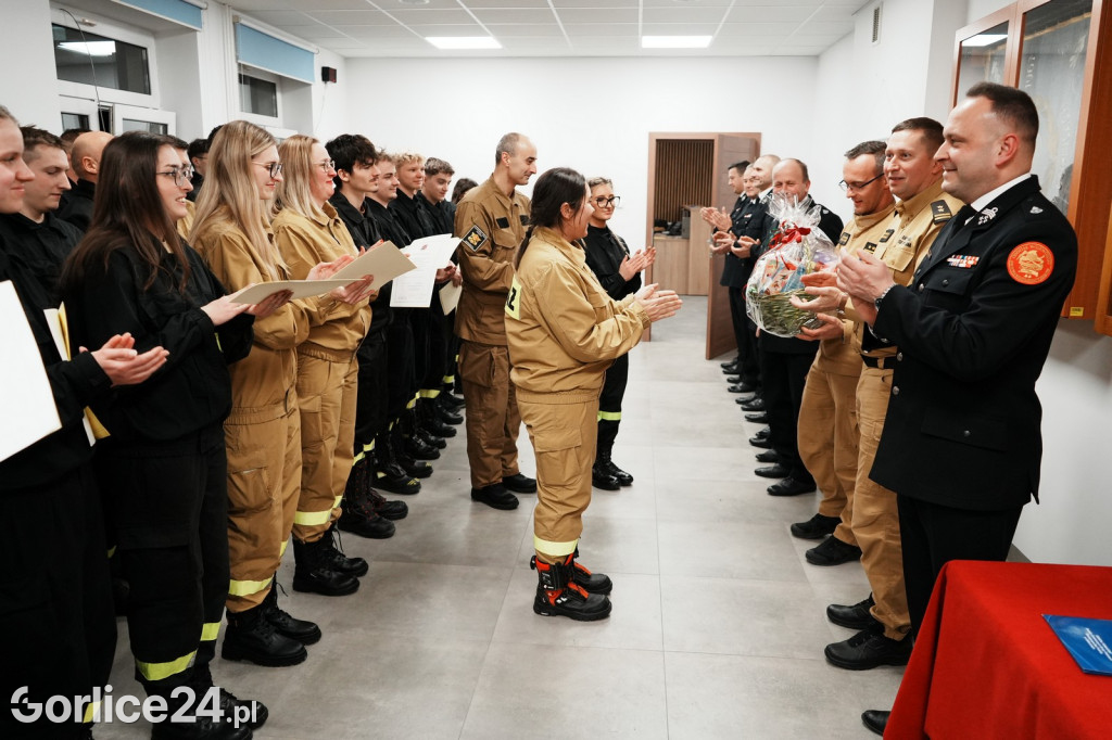 Ślubowanie druhów OSP - Gorlice 09.12.2025
