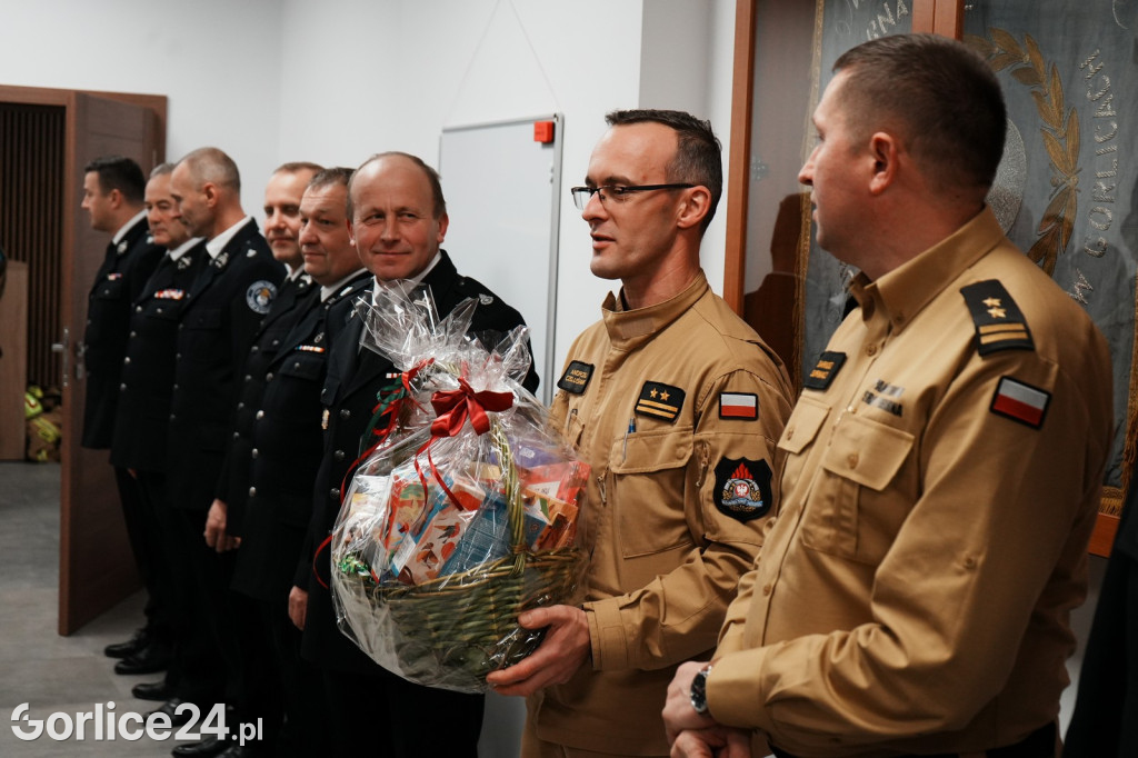 Ślubowanie druhów OSP - Gorlice 09.12.2025